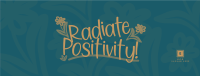 Generate Positivity Facebook cover Image Preview