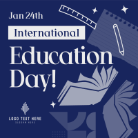 International Education Day Instagram post Image Preview