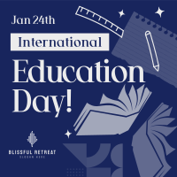 International Education Day Instagram post Image Preview