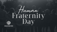 International Fraternity Day Animation Image Preview