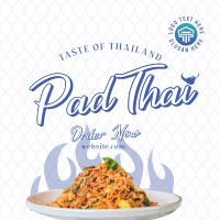 Authentic Pad Thai Linkedin Post Preview