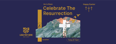 Easter Collage Facebook cover Image Preview