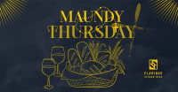 Maundy Thursday Supper Facebook ad Image Preview