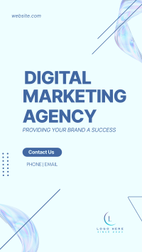 Digital Marketing Agency Facebook Story Design