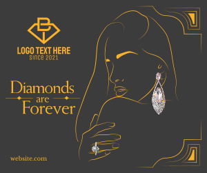 Diamonds are Forever Facebook post