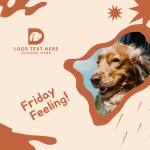 Doggo Friday Feeling  Instagram post Image Preview