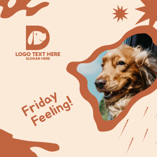 Doggo Friday Feeling  Instagram post
