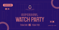 Super Bowl Touchdown Facebook Ad Design