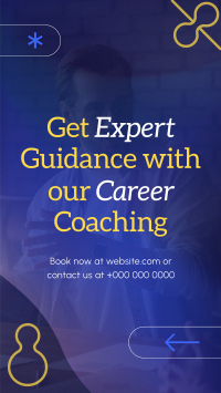 Modern Career Coaching TikTok video Image Preview