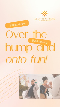 Hump Day Wednesday TikTok video Image Preview