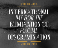 Eliminate Racial Discrimination Facebook post Image Preview