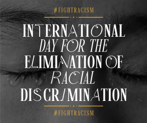 Eliminate Racial Discrimination Facebook post Image Preview