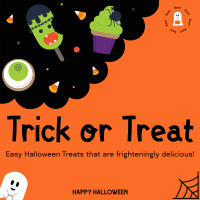 Halloween Recipe Ideas Instagram Post Design