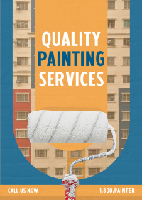 Painting Wall Exterior Poster Preview