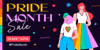 Pride Month Sale Twitter Post Image Preview