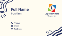 Art Attack Business Card Image Preview