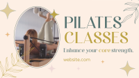 Pilates Classes Video Design