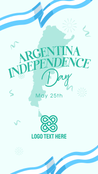 Independence Day of Argentina Instagram reel Image Preview