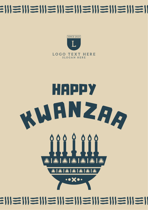 Kwanzaa Day Celebration Flyer Design Image Preview