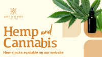 Hemp and Cannabis Facebook Event Cover Image Preview