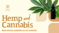 Hemp and Cannabis Facebook Event Cover Design