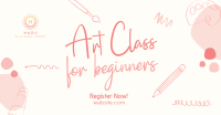 Doodle Class Facebook ad Image Preview