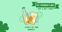 St. Patrick Pub Promo Facebook ad Image Preview