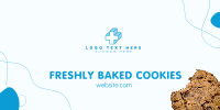 Baked Cookies Twitter post Image Preview