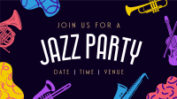 Groovy Jazz Party Video Image Preview