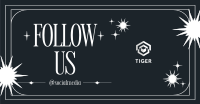 Starry Following Facebook Ad Design