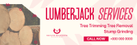 Expert Lumberjack Services Twitter Header Image Preview