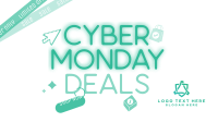 Cyber Deals For Everyone Facebook Event Cover Design