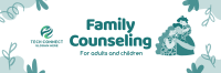Quirky Family Counseling Service Twitter header (cover) Image Preview