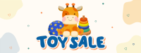 Toy Store Sale Facebook Cover Preview