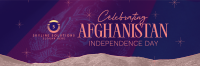 Afghanistan Independence Day Twitter Header Image Preview