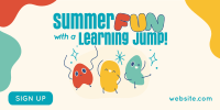 Bubbly Summer School Twitter Post Image Preview