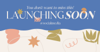 Playful Business Launch Facebook Ad Preview