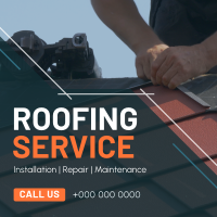 Home Roofing Maintenance Instagram post Image Preview