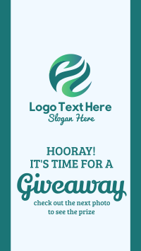 Giveaway Instagram story Image Preview