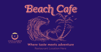 Surfside Coffee Bar Facebook Ad Design