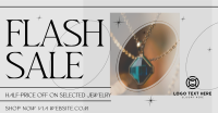 Jewelry Flash Sale Facebook Ad Design