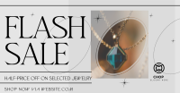 Jewelry Flash Sale Facebook ad Image Preview