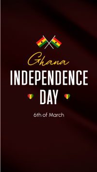 Ghana Independence Day Instagram reel Image Preview