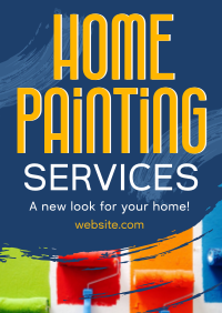 Professional Paint Services Flyer Image Preview