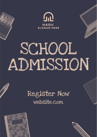 Preschool Admissions Flyer Image Preview