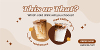 Choose Your Drink Twitter post Image Preview