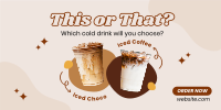 Choose Your Drink Twitter Post Image Preview