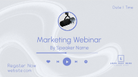 Marketing Webinar Speaker Facebook event cover Image Preview