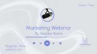 Marketing Webinar Speaker Facebook Event Cover Image Preview