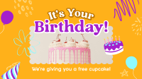 Kiddie Birthday Promo Facebook event cover Image Preview